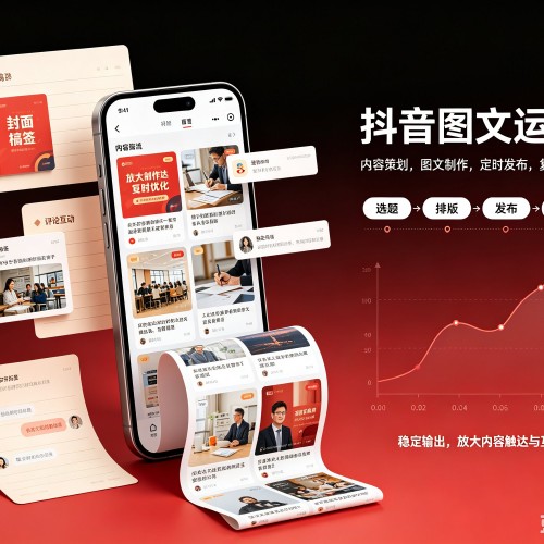 青河抖音图文代运营服务